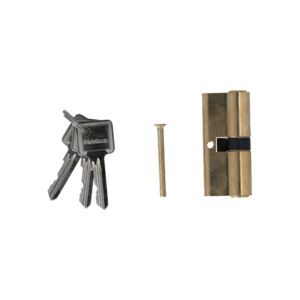 VITORIA Vitoria Lock Cylinder Brass 70mm VITORIA Vitoria Lock Cylinder Brass 70mm